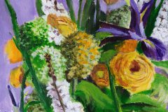 Frühling, Acryl 40x30 cm