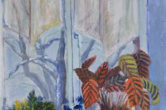 1. Advent. Acryl 40x30 cm