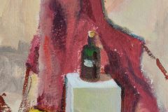 Kleine Etuede: Arbeitsmaterial. Acryl 20x15 cm