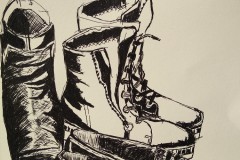 3×2=5. Fineliner 30×21 cm